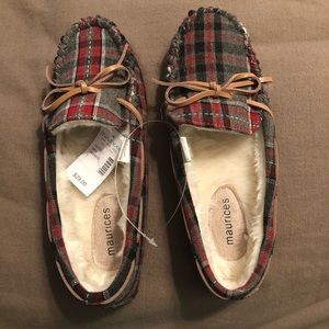 Maurice’s slippers